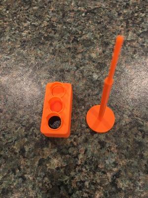 Traffic Light w/Insertable Lenses