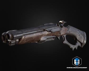 Dark Ages Super Shotgun - 3D Print Files