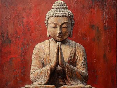 Buddha Pray