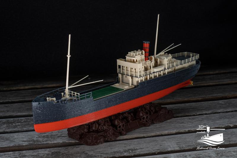 Steam Ship Venture II from King Kong (Peter Jackson)