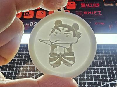 Nezha Lithophane Series 13 – Nezha (Only 5g)