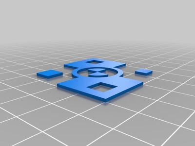 Dual Extruder Cali cube