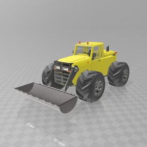 Backhoe loader