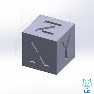 Calibration Cube