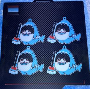 Honkai: Star Rail (mhy) Keychain 