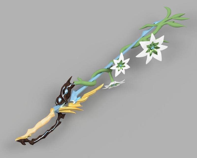 Blade Nia's Catalyst Scimitar