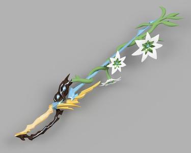 Blade Nia's Catalyst Scimitar