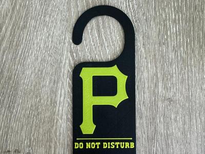 Pittsburgh Pirates door sign