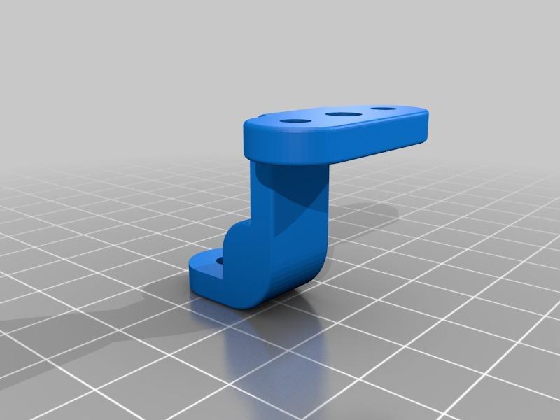 Anet A6 BLTouch Right Side Mount