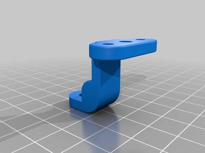 Anet A6 BLTouch Right Side Mount