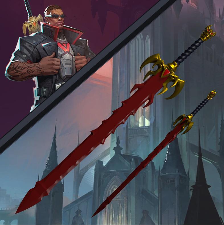 Blade Marvel Rivals Dracula Sword