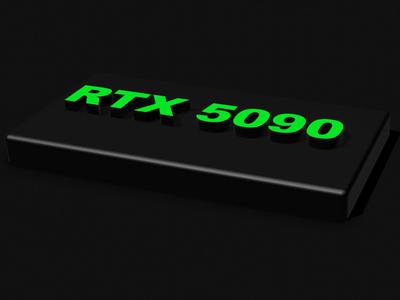 RTX 5090 Sign