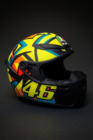 ROSSI MOTORCYCLE HELMET