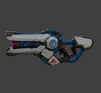 Zarya's Particle Cannon