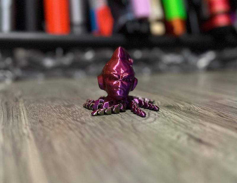 Majin Buutopus Print in Place Bathroom Toy