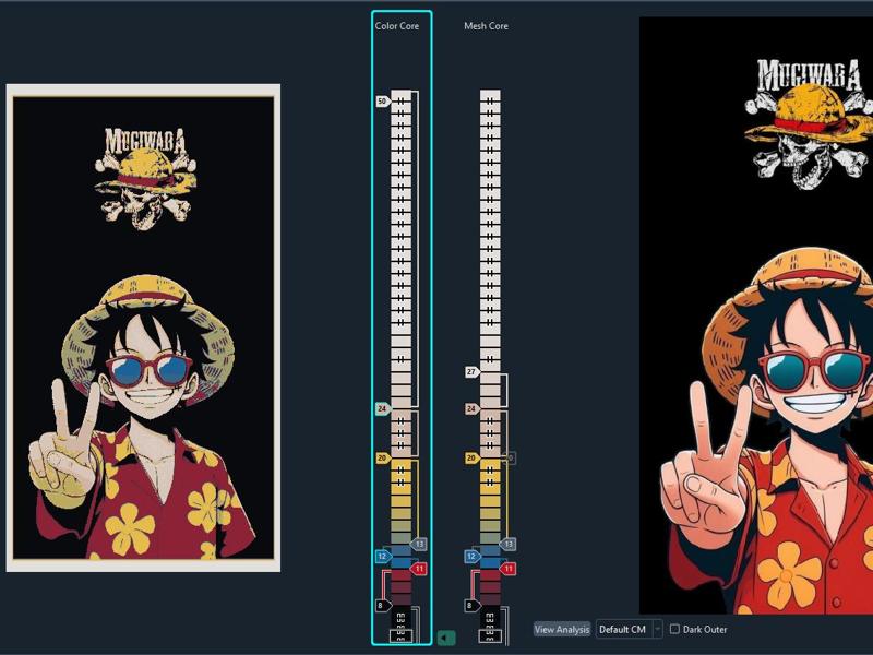 LUFFY HUE FORGE ACE 
