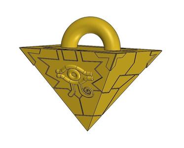 Yugi-Oh! Millennium Puzzle (For Cosplay)