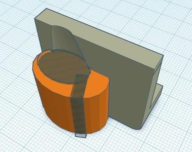 MP i3 Mini Better Filament Guide