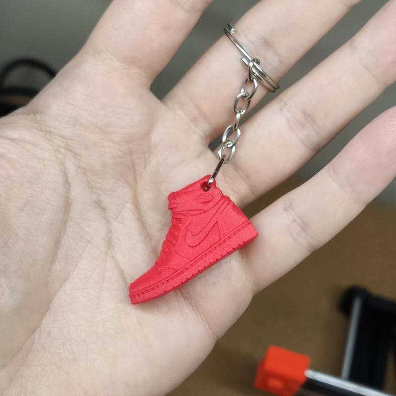 Nike Jordan 1 Keychain