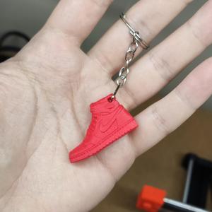 Nike Jordan 1 Keychain