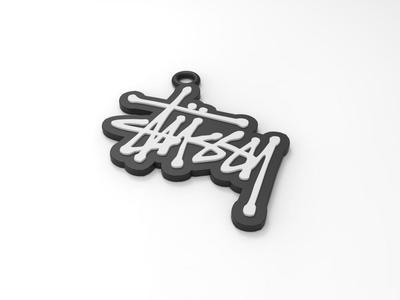 Stussy Keychain