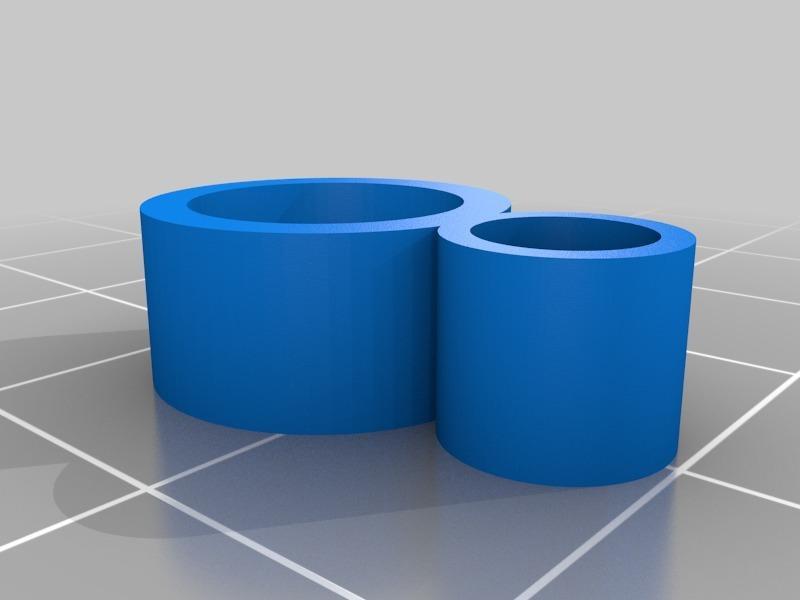 Buzzer Mount M3 5mm standoff