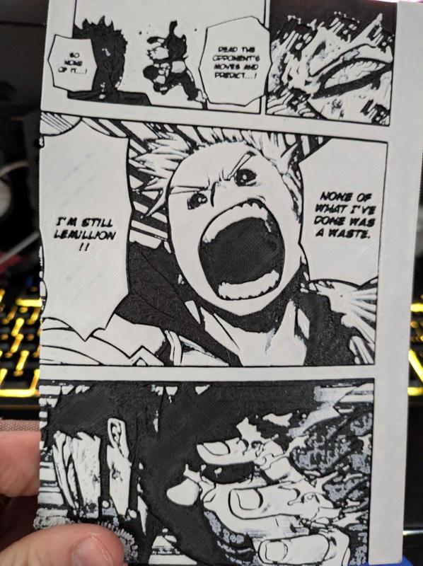 I Am Still Lemillion Manga Hueforge