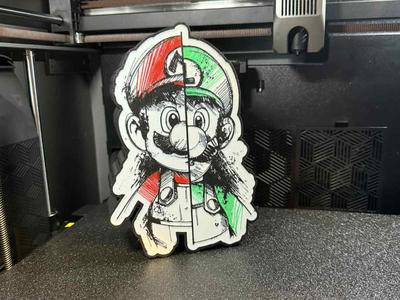 Split Brothers: Mario & Luigi Fusion Lightbox