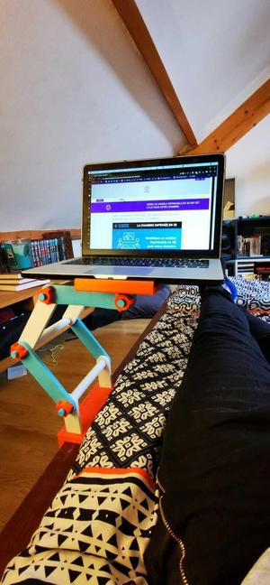 PC support arm