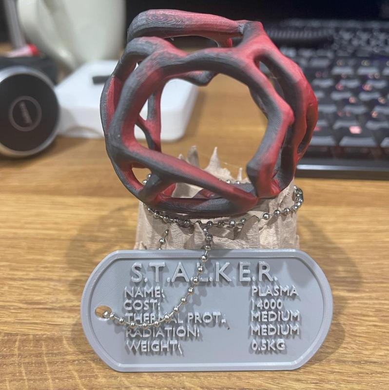 S.T.A.L.K.E.R. 2 artifact - Plasma