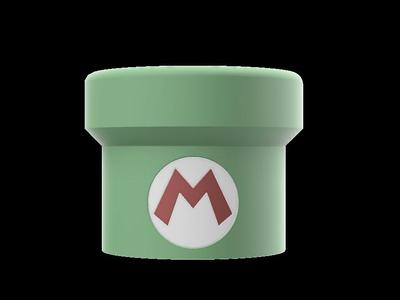 Mario Chunk Display Stand