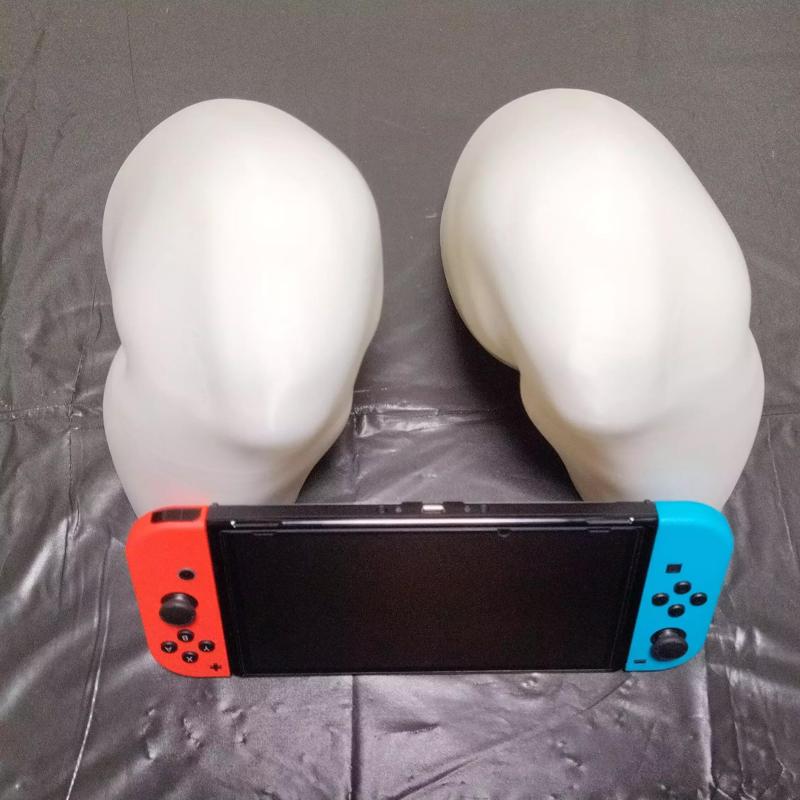 Women's knee-shaped switch stand[Life-size]