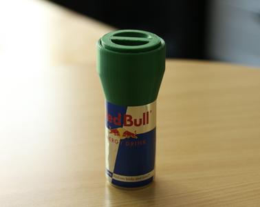 Watertight Red Bull Box