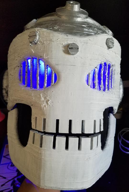 X-Men Xorn Helmet (moveable Jaw)