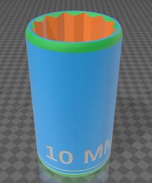 10mm Bottle Koozie