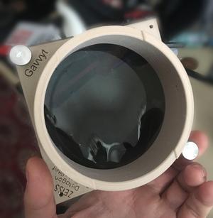 Zeiss Distagon 15mm Filter holder