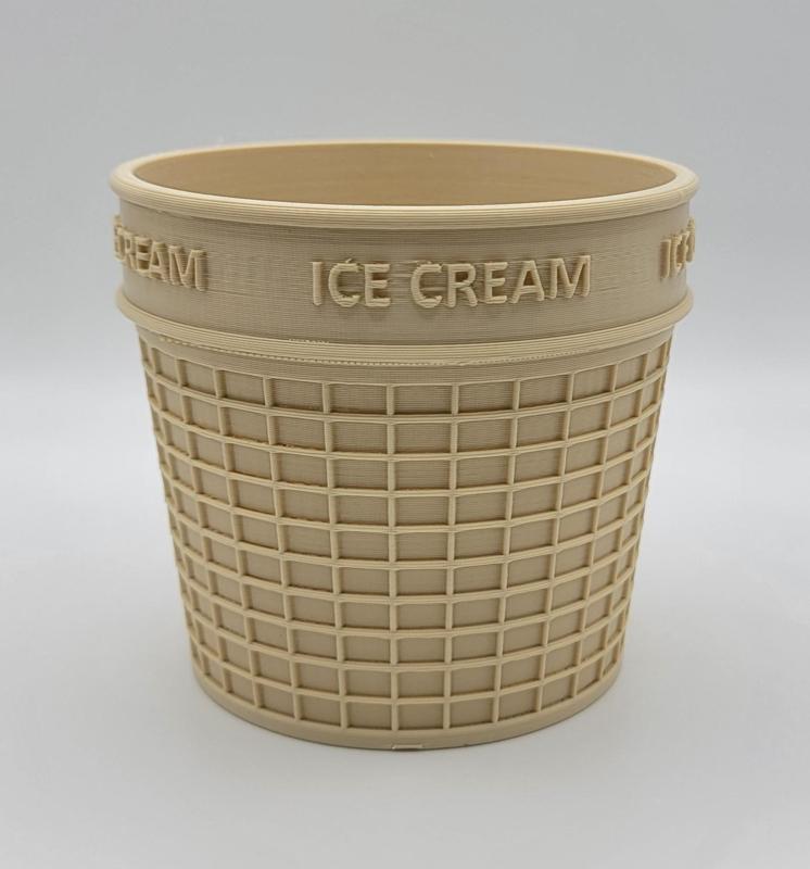 Ice Cream Cone koozie