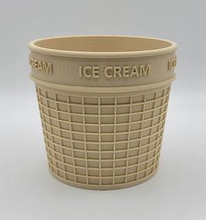 Ice Cream Cone koozie