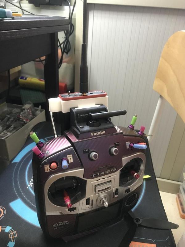 Ezuhf mount for Futaba 14SG