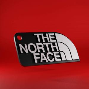 North Face Keychain