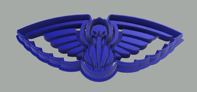 COOKIE CUTTER New Orleans Pelicans NBA