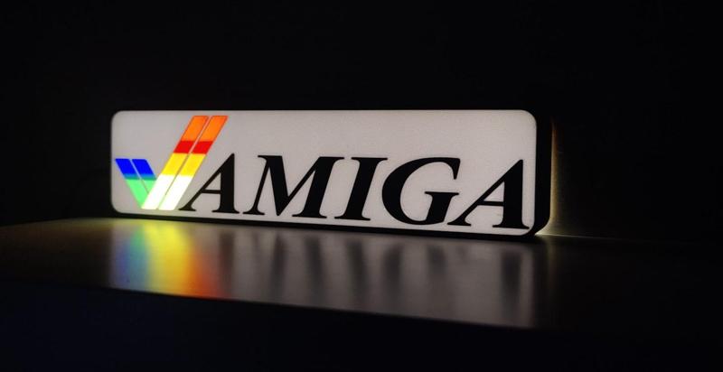 Amiga Classic Logo Lightbox