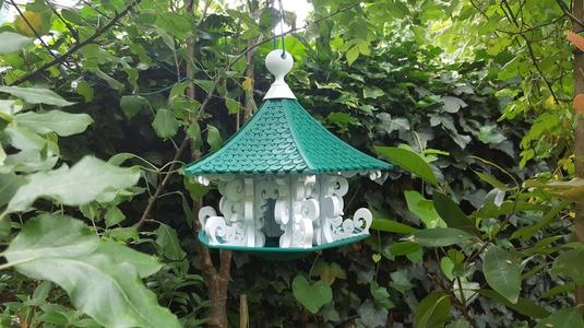 Flowing Bird Temple