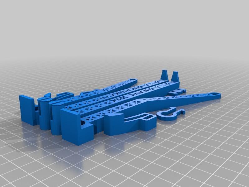 Mavic rc clips and desk