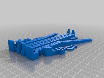 Mavic rc clips and desk