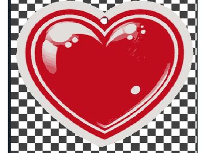 Heart Keychain