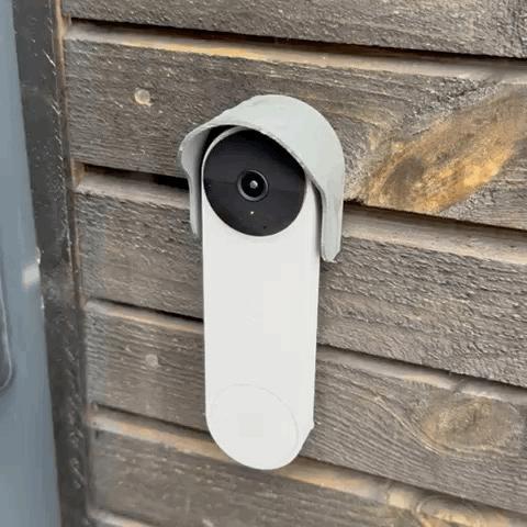 Rain and Snow cover for Google Nest Doorbell