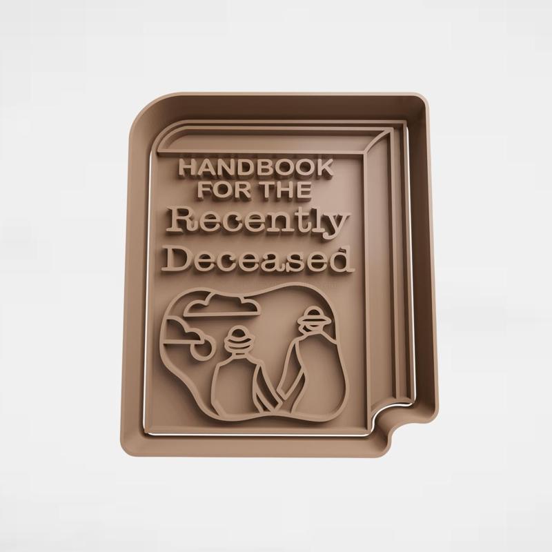 book handbook for the recently deceased beetlejuice