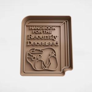 book handbook for the recently deceased beetlejuice