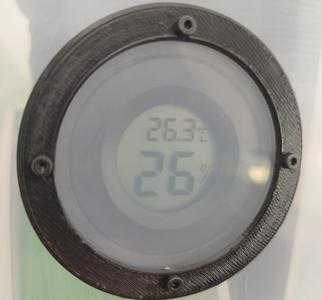 Hygrometer Holder for Ø41 mm